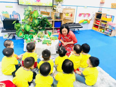 Các hoạt động học tập vui chơi thiết thực chào mừng ngày quốc tế phụ nữ 8-3