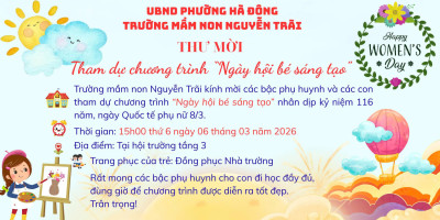 gen h thư mời ngày hoi sáng tạo