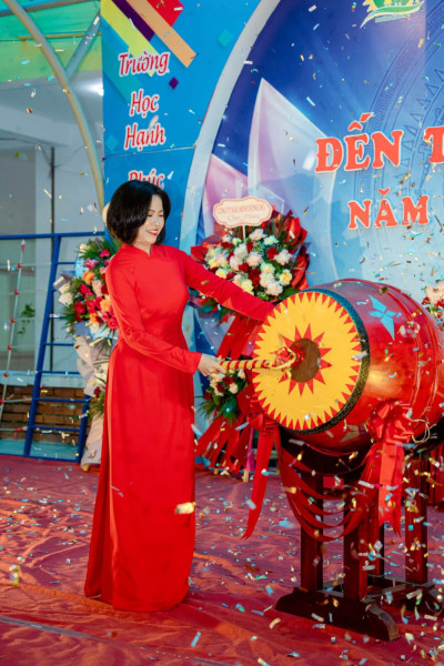 TRƯỜNG MẦM NON NGUYỄN TRÃI RỘN RÀNG “NGÀY HỘI ĐẾN TRƯỜNG CỦA BÉ