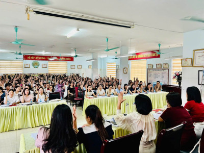 TRƯỜNG MẦM NON NGUYỄN TRÃI – KHỞI ĐỘNG NĂM HỌC MỚI 2026 – 2027 SẴN SÀNG CHO MỘT HÀNH TRÌNH BỨT PHÁ