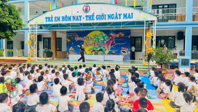 Phân hiệu 2 -TRUNG THU YÊU THƯƠNG 2026 – TRỌN VẸN NIỀM VUI VÀ NỤ CƯỜI BÉ YÊU