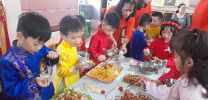 Tiệc bufet Chào Xuân Quý Mão 2023