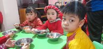 Tiệc bufet Chào Xuân Quý Mão 2023