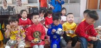 Tiệc bufet Chào Xuân Quý Mão 2023