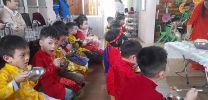 Tiệc bufet Chào Xuân Quý Mão 2023
