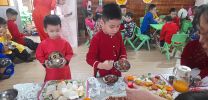 Tiệc bufet Chào Xuân Quý Mão 2023