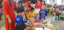 Tiệc bufet Chào Xuân Quý Mão 2023