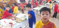 Tiệc bufet Chào Xuân Quý Mão 2023