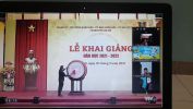 Tiếng trống trường đã điểm, năm học mới bắt đầu