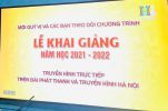 Lễ Khai Giảng đặc biệt được tổ chức chung cho cả Thành phố