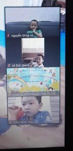 Những ánh mắt ngây thơ, chăm chú