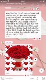 Thư Chúc mừng năm học mới của UBND phường Nguyễn Trãi