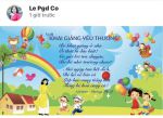 Bài thơ đầy tâm huyết của Phó Trưởng phòng GD& ĐT Quận Hà Đông