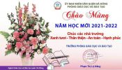 Thư Chúc mừng của UBND Quận và Phòng GD&DDT Quận Hà Đông