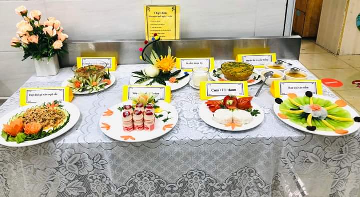Thực đơn món ngon mỗi ngày của bé