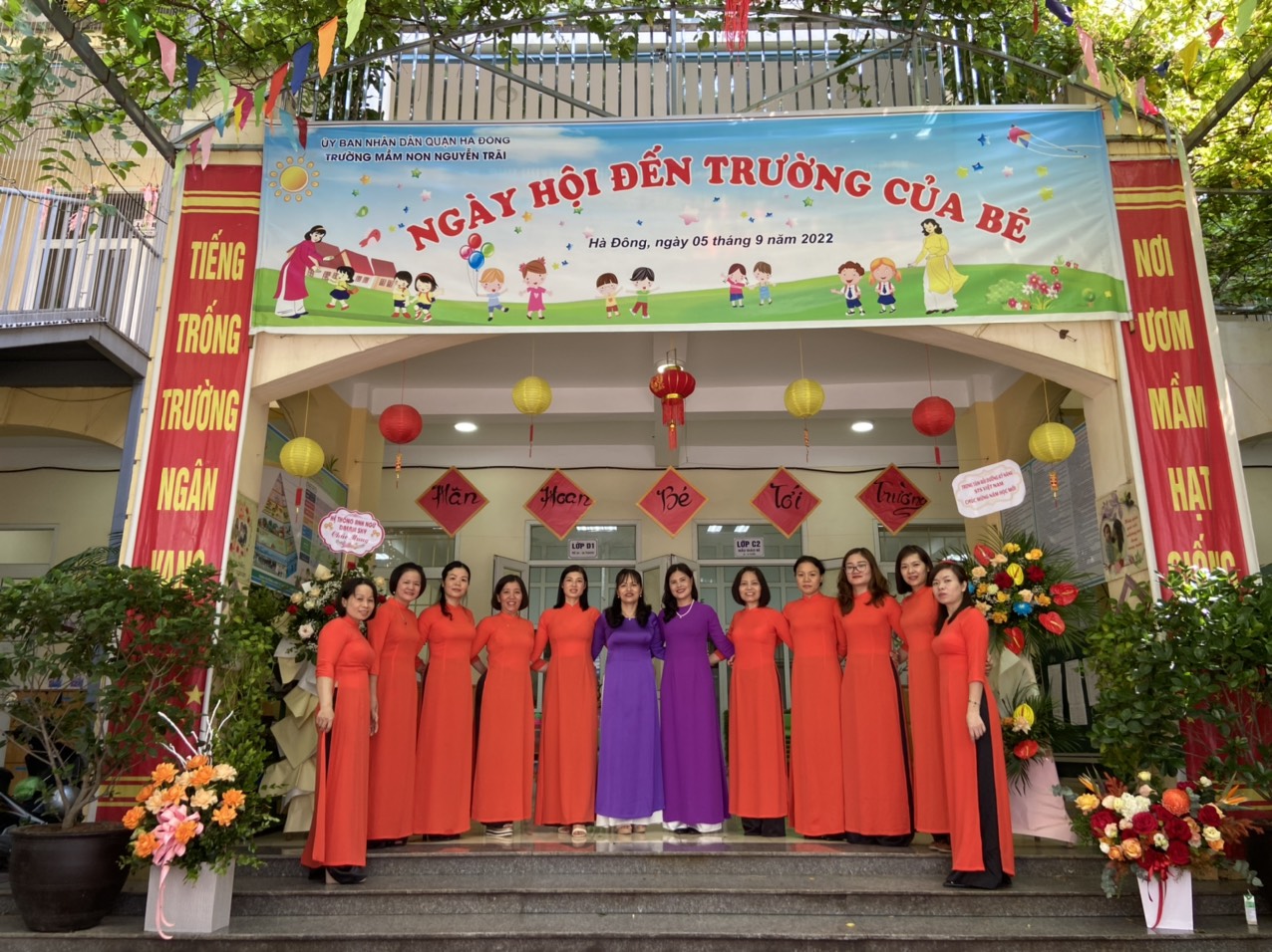 Khai Giảng năm học 2022-2023